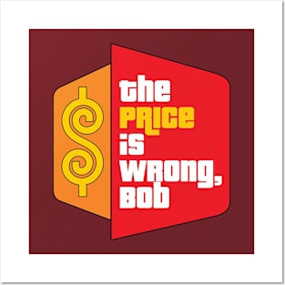 The Price Is Wrong, Bob Posters and Art